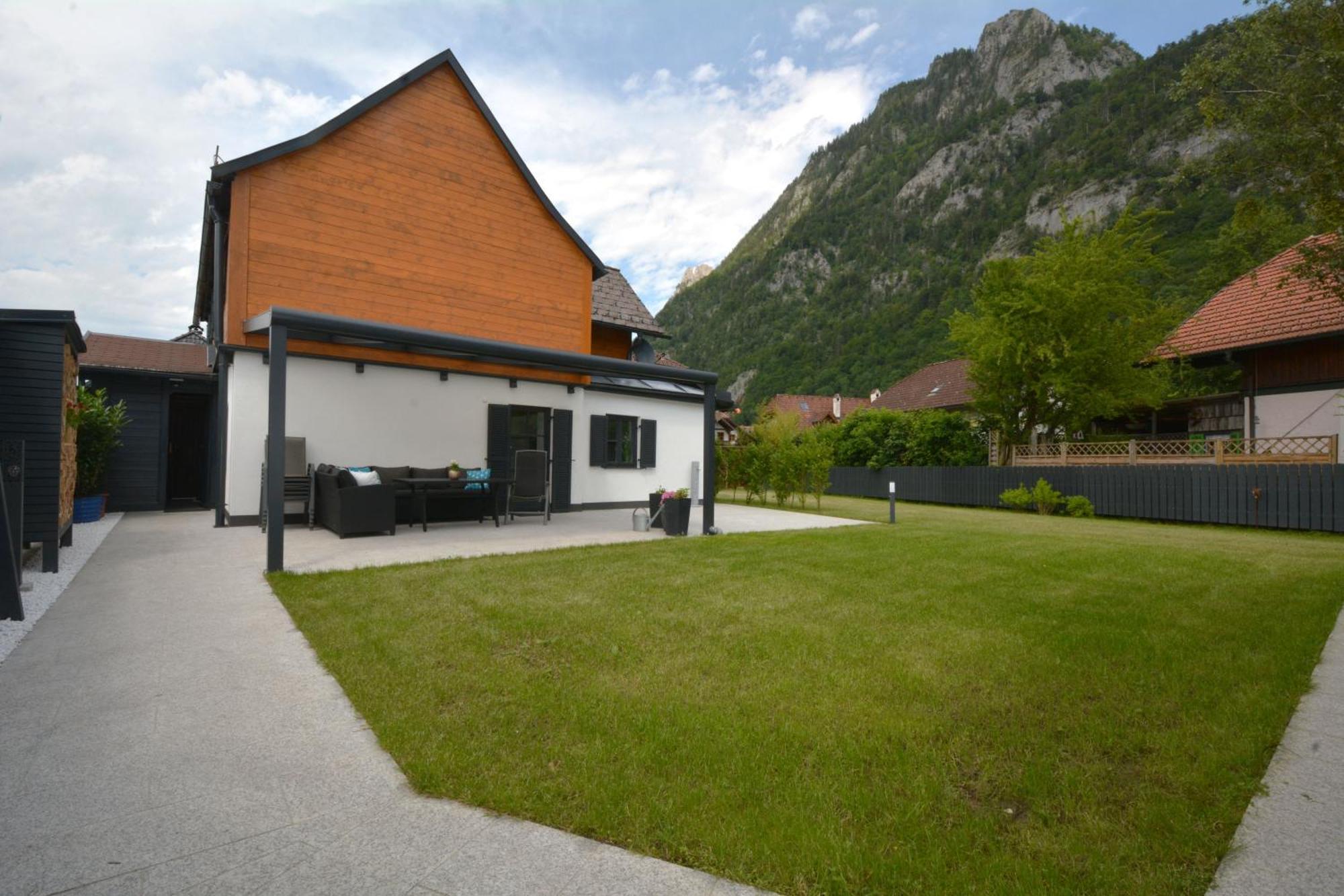 Ferienhaus Traunseestrand Villa Ebensee Exterior photo